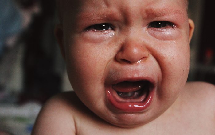 Iedere keer huilen... wat nu?